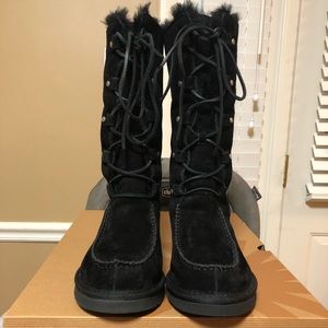 Size 8 Appalachian Shearling- Lined Boots